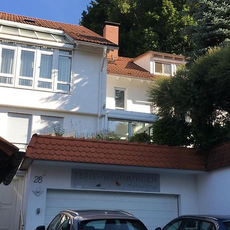Haus Am Sonnenhuegel Lejlighed Bad Urach Eksteriør billede
