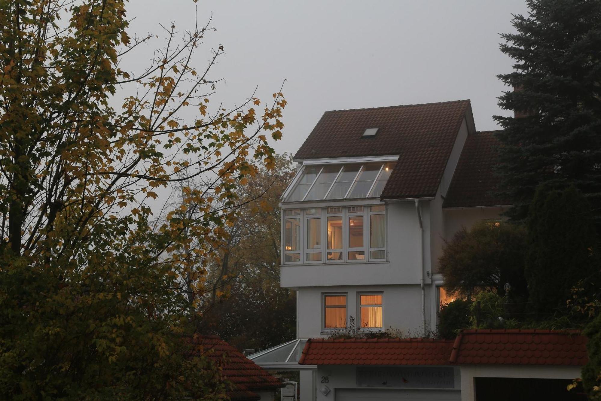 Haus Am Sonnenhuegel Lejlighed Bad Urach Eksteriør billede